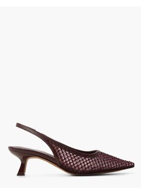 Call it spring - slingback kitten heel